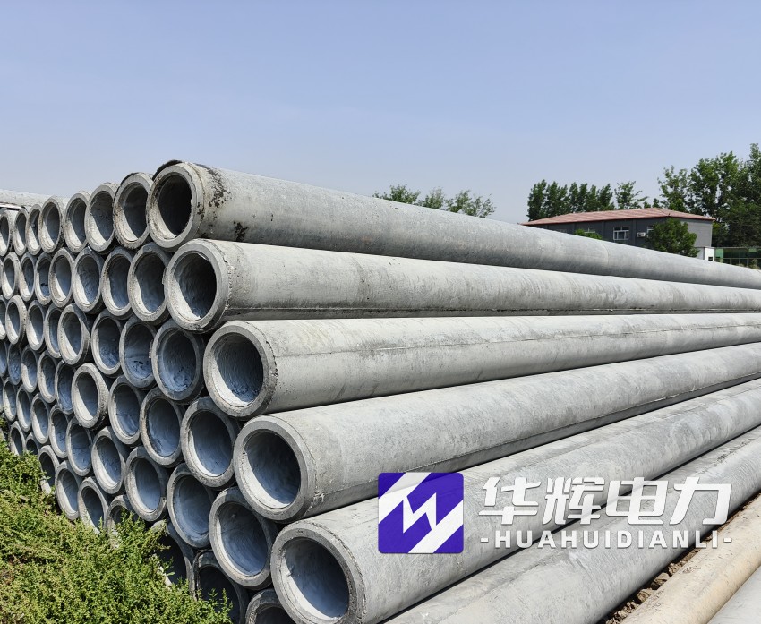 柳州12米水泥电线杆